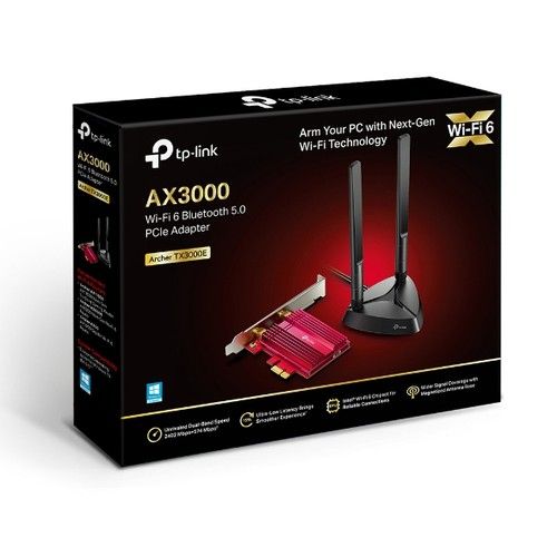TP LINK ARCHER TX3000E 6 DUAL BAND WIFI CARD