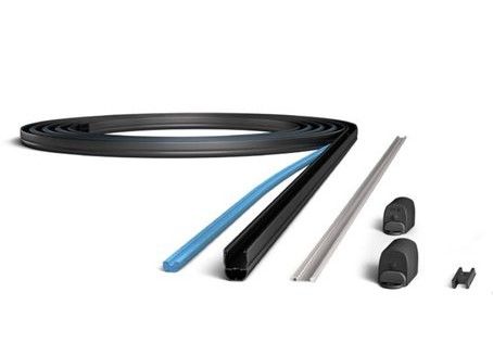 CCE MINIROLLPA3000 Costa di sicurezza lunghezza 3000 mm