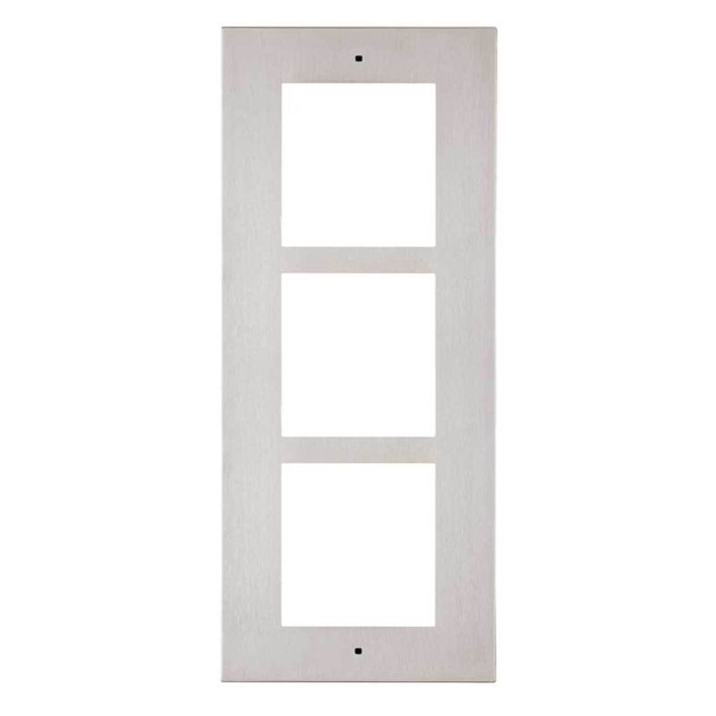 2N 9155013 Flush installation frame for 3 modules 