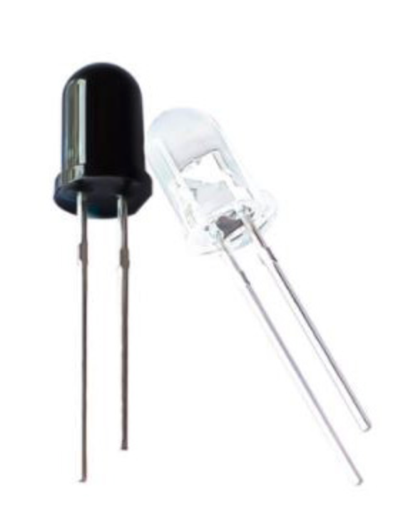 ARMAS IRS 103-10-NP Coppia di fotodiodi, tx ed rx, per sistema NO TOUC