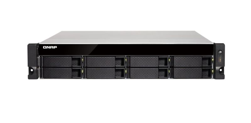 QNAP TS-863XU-4G 8-BAY TURBONAS   QUAD-CORE  4GB