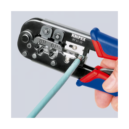 KNIPEX 97 51 10 Pinza per connettori modulari