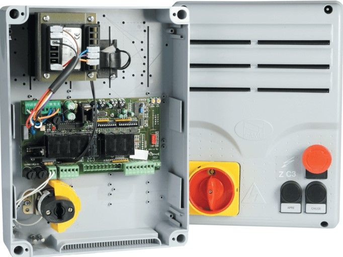 CAME 002ZCX10C 230 V AC CONTROL PANEL