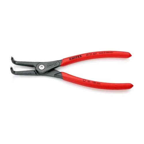 KNIPEX 49 21 A31 SB Pliers for safety rings