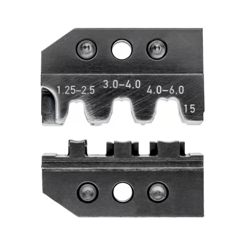 KNIPEX 97 49 15 Profilo di crimpaggio