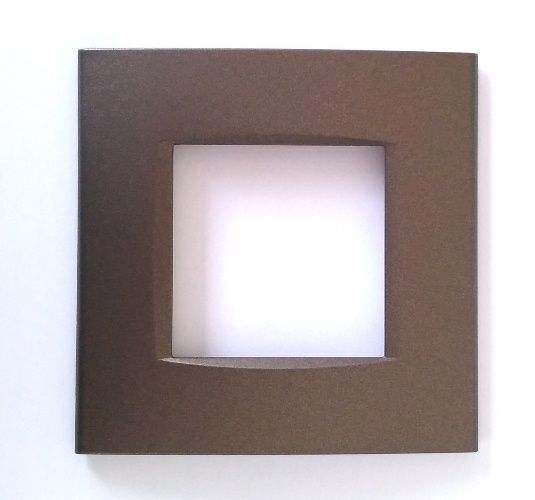 MAPAM 8002-07 Technopolymer Plate Art 8002-7 2P Dark Brown Head
