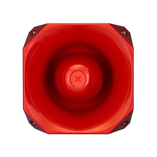 COOPER CSA FIRE 7011114FUL-0011X ASSERTA RED SIREN - 110 dB - OUTDOOR