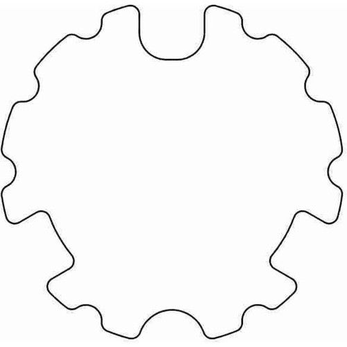 NICE 220.880001 Ogiva 80x1-1,25 wheel + crown