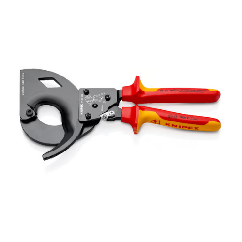 KNIPEX 95 36 280 Cesoia a cremagliera