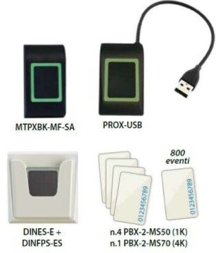 ABTECNO XPR-MTPXBK-MF-SA-KIT1 KIT STARTER OFF LINE BLACK EDITION MTPXBK-MF-SA- R