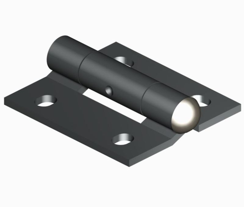 SOMMER 25235 Intermediate stainless steel hinge.