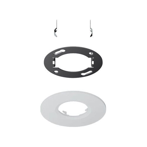 JUNG PMM-UP-SET-AL Set per montaggio incassato per rivelatore di pres