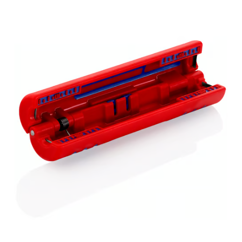 KNIPEX 16 60 100 SB Spelacavi per cavi coassiali