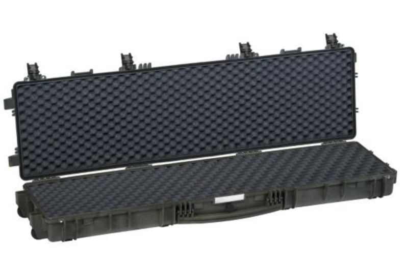 GT LINE 13513.GCV valigia lunga135 cm, verde con doppio strato di sp