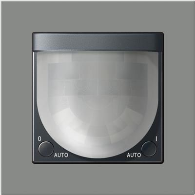 JUNG A3281ANM Rivelatore KNX 180° per accoppiatore bus 2073U- Standard- tipo lente 2-20 m- antracite opaco