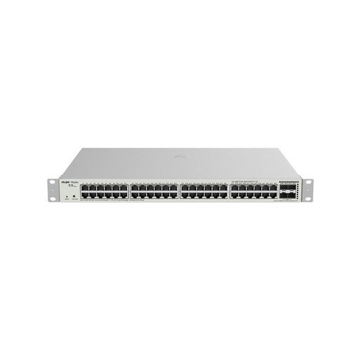 RUIJIE RGNBS310048GT4SFPPV2 48-Port 10G L2 Managed POE Switch, 48 Gigabit RJ45
