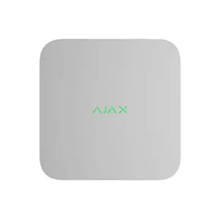 AJAX 127058 NVR DC 16-ch white