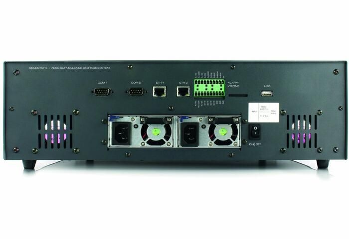 HANWHA CSTORE-15-3U-DU-45TB Veracity Coldstore 3U- 45TB 