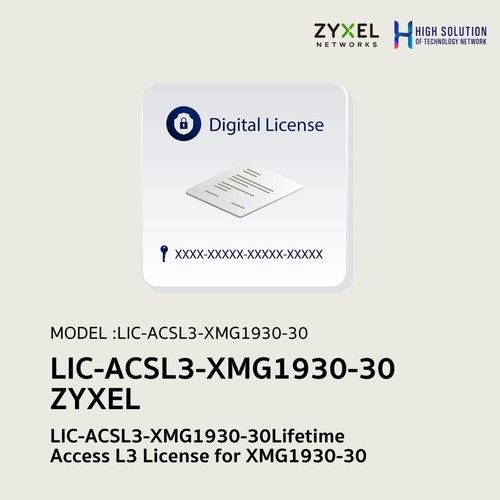 ZYXEL LIC-ACSL3-ZZ0001F LIC-ACSL3LICACSLAYER3PERXMG1930
