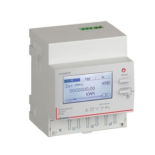 BTICINO LG-F41DM63N CONTATORE MID PER IMPIANTI TRIFASE