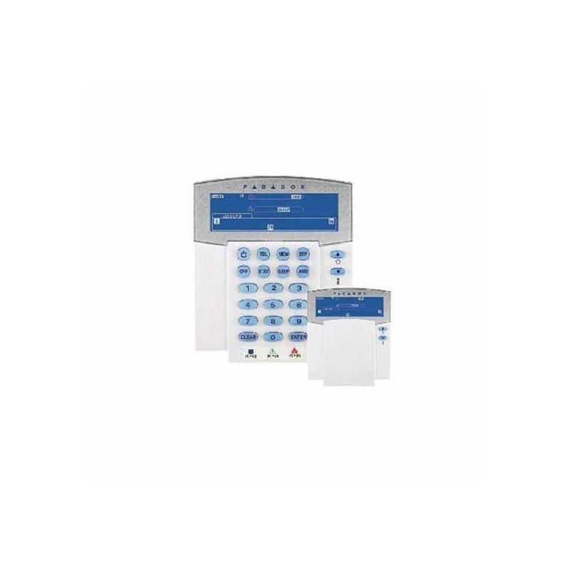 PARADOX PXMX32IR PXMX32IR Keyboard with LCD icon display -