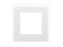 EELECTRON EEBP200790000-1  PLATE 9025 2 MODULES, GLOSSY WHITE (10PCS.)