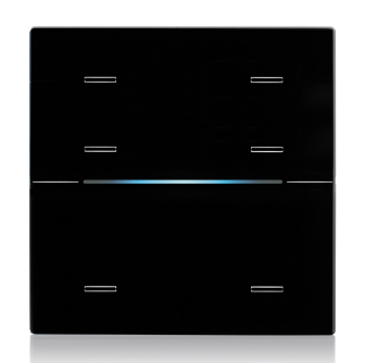 EELECTRON 9025GM06L03 SINGLE GLASS LINE 6 CH. CO2 KNX HUMIDITY AND TEMPERATURE SENSOR FOR ROOM