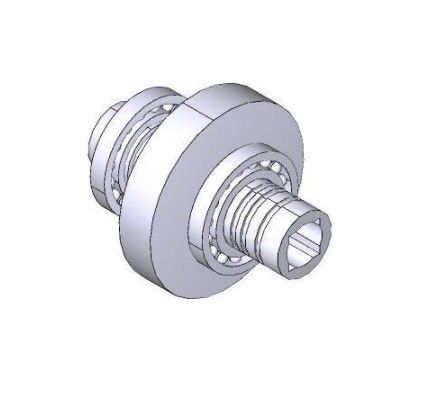 CAME-RICAMBI 119RIE062 ALBERO LENTO EMEGA
