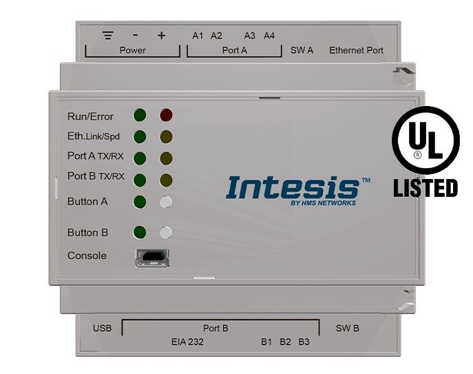INTESIS INKNXMEB0600000 M-BUS gateway to KNX TP - 60 devices