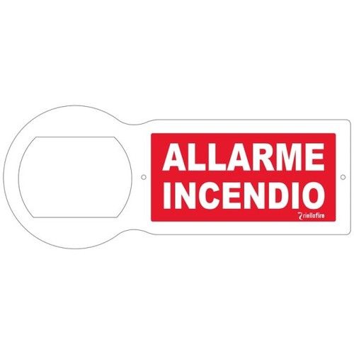 RIELLO FIRE 4437501 CPSINC Pannello per sirena allarme incendio con fo