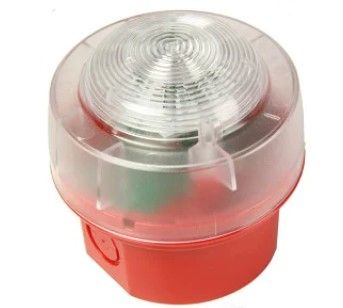 NOTIFIER CWST-RW-W5 IP65 OPTICAL BEACON WITH WHITE LED EN54-23
