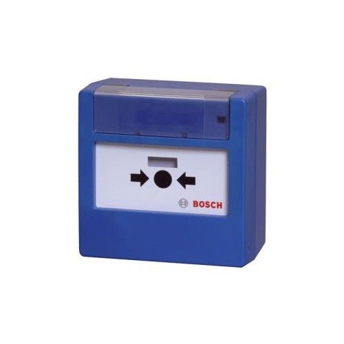 BOSCH-INCENDIO FMC-420RW-GSRBU Pulsante d'allarme manuale LSN/LSNi a singola azio