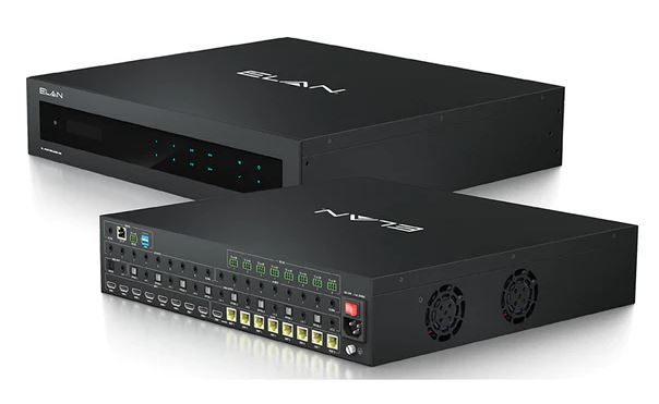 ELAN EL-4KPM-V88-A268-18G HDBaseT 8x8 HDBaseT Matrix aeuro