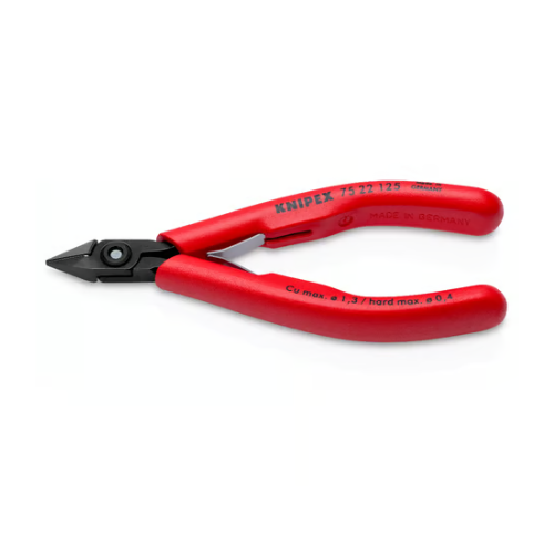 KNIPEX 75 22 125 Tronchese laterale per eletronica