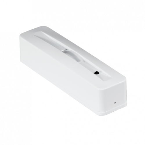 INIM Air2-QDT600WB 3m double curtain effect technology detector via bidirectional radio in a white thermoplastic container