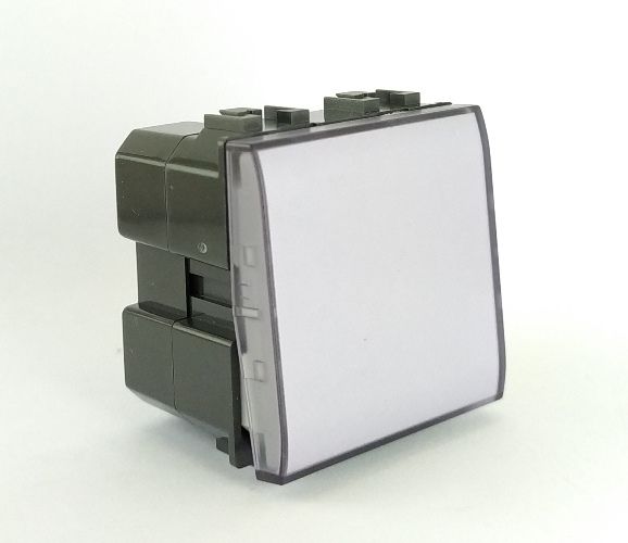 MAPAM 891-1 Art 891-1 Clear Doorbell Switch
