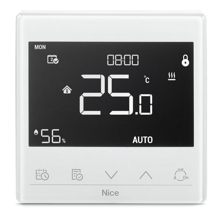 NICE WARM-CONTROL Warm-Control Water Heating Thermostat 868.4 Mhz