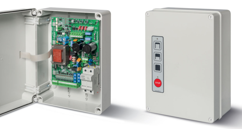 ARMAS CB 8391 - 15 Centrale 230V ac trifase con inverter per porte ra
