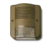 AVS ELECTRONICS 1184175 CONTENITORE COMPLETO CITY B LED - FINITURA COLORE BRONZO IN ABS