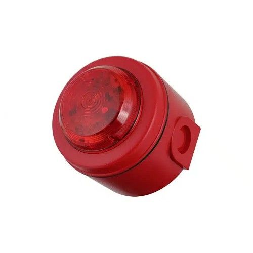 BOSCH FIRE FNM-320LED-SRD Conventional siren, red color, with