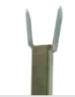 ABTECNO APE-150/3004 FORCELLA FISSA PER ASTA  ELIOX/MOVEO