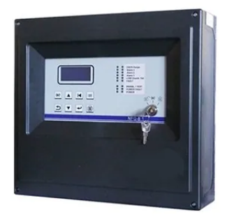 NOTIFIER NFG-8 8-ZONE GAS DETECTION PLANT