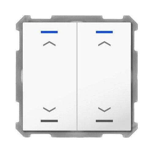 MDT BE-TAL63W204.A1 Taster Light 63 2-F Scale Bar, Studio white b., s