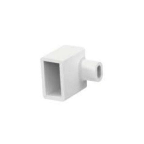 LEDCO FL1616TA/1L FLEX 16x16 PERFORATED SIDE CABLE CAP