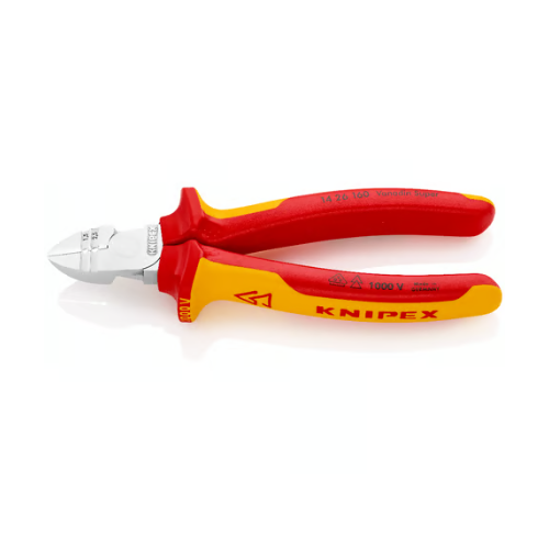 KNIPEX 14 26 160 Tronchese laterale con spelacavi