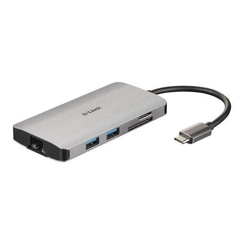 D-LINK DUB-M810 8-IN-1 USB-C HUB WITH HDMI