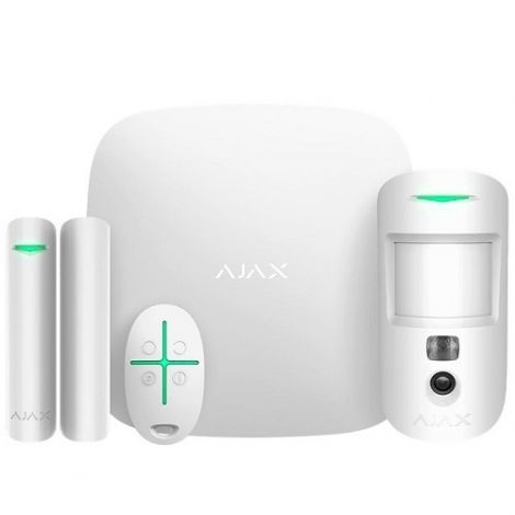 AJAX 156255 (Hub 2 Plus + MotionCam + DoorProtect + SpaceControl)