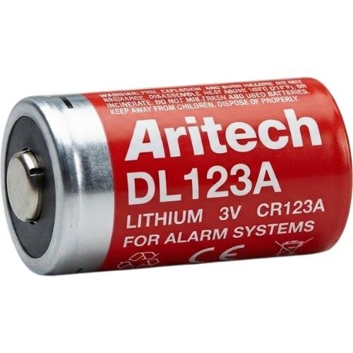 ARITECH INTRUSION DL123A 3 V lithium battery