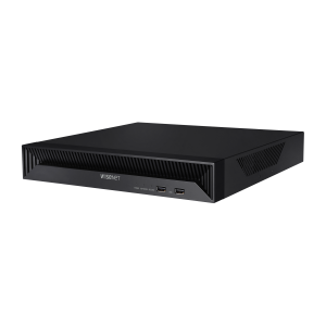 HANWHA QRN-830S-2TB-S 8CH PoE NVR - 2TB HDD
