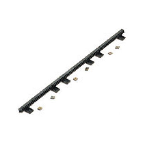CARDIN CRENY Polyamide/steel rack with 6 slots above